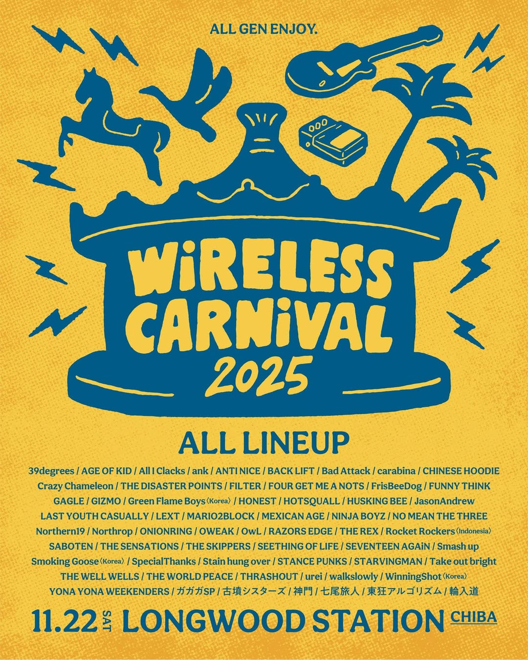 WiRELESS CARNiVAL 2025